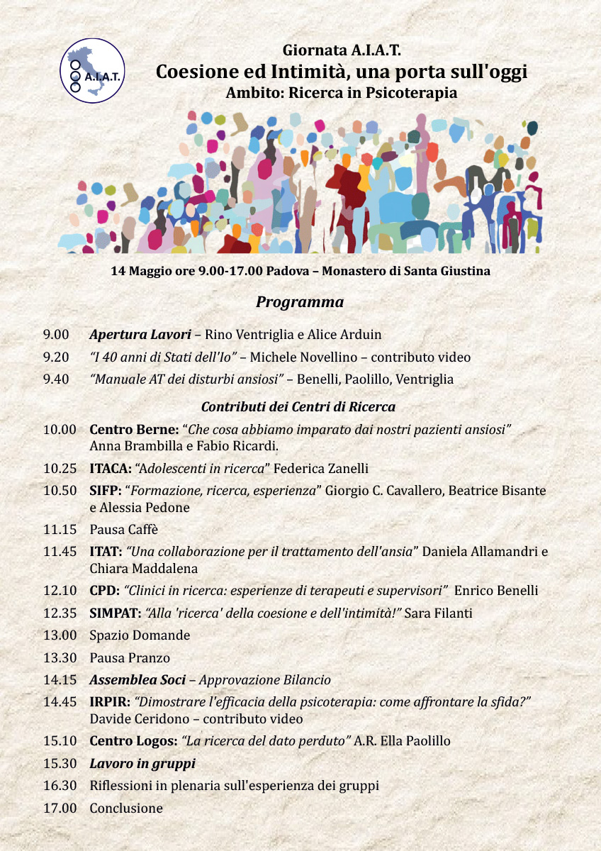 Programma Giornata Padova 2022